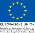 Logo Europäische Union - Europäischer Landwirtschaftsfonds für die Entwicklung des ländlichen Raums - ELER