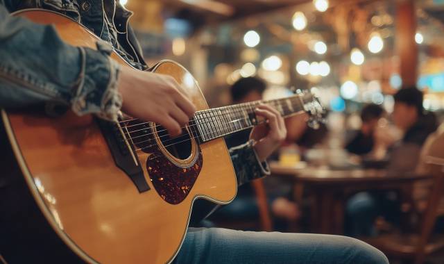 Gitarrenabend im Gasthof Lafette