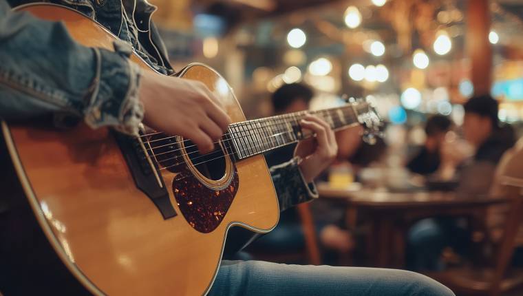 Gitarrenabend im Gasthof Lafette image
													