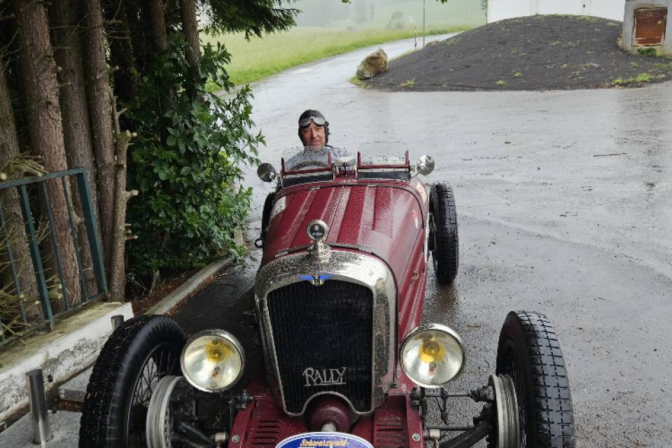 Oldtimer Hinterzarten Gasthof Lafette