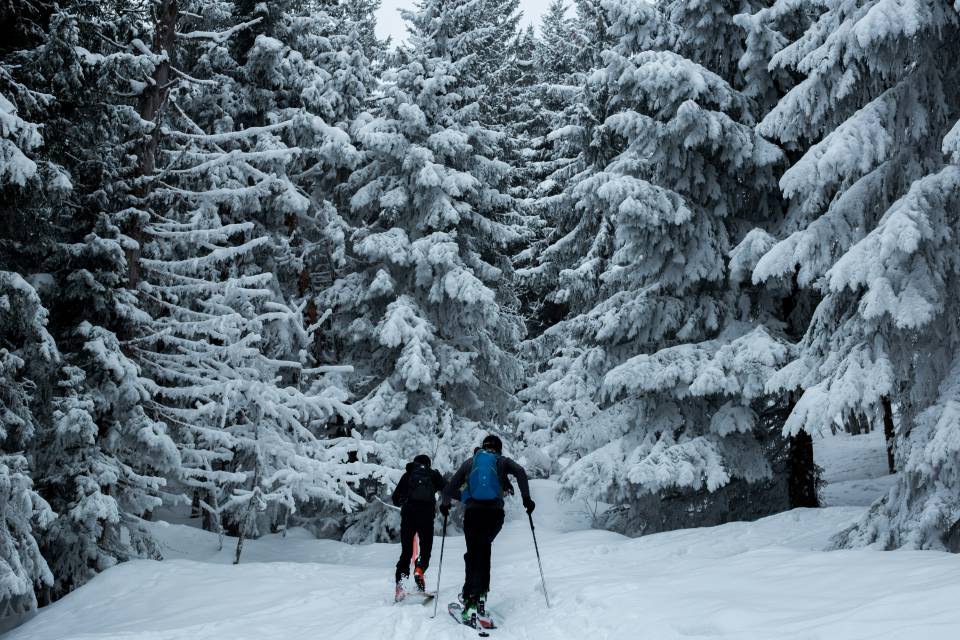 Skitouren im Schwarzwald