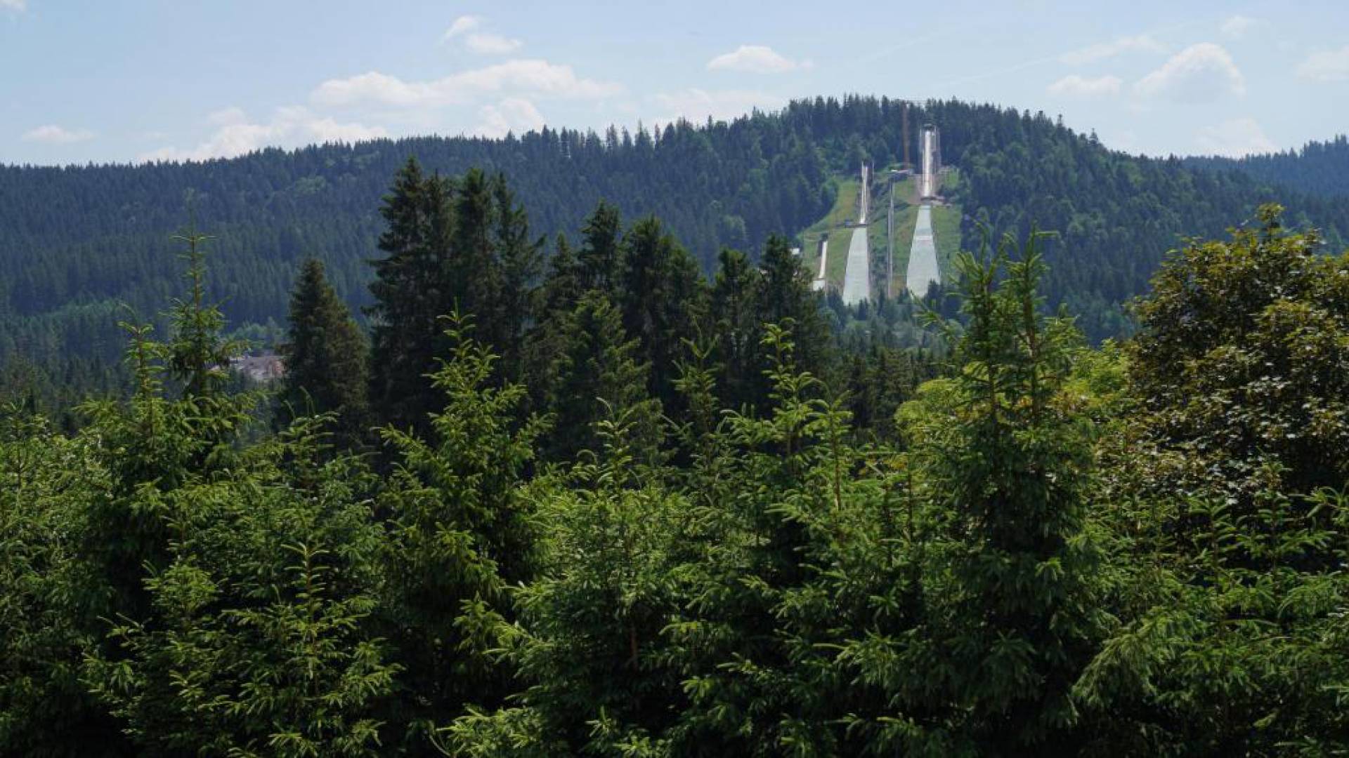 Skisprungschanze Hinterzarten